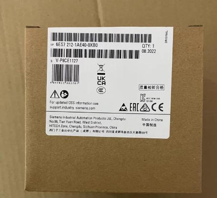 SIEMENS Module 6ES7212-1AE40-0AA0