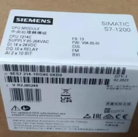 SIEMENS 6ES7214-1BG40-0XB0 Module