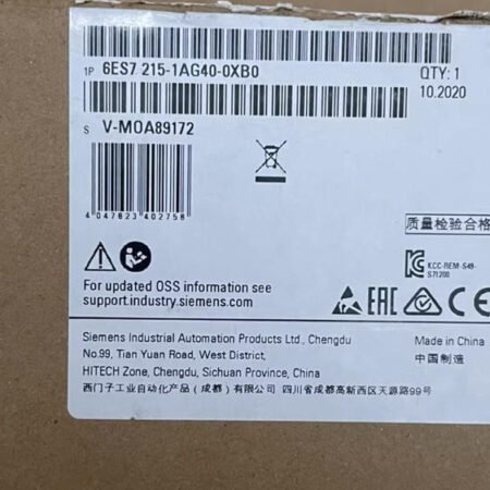 SIEMENS Module 6ES7215-1AG40-0XB0