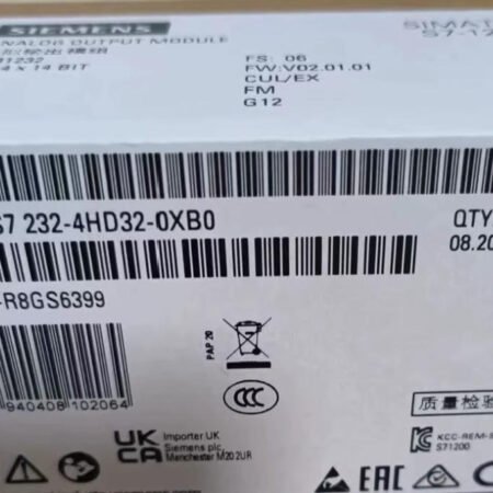 SIEMENS Module 6ES7232-4HD32-0XB0
