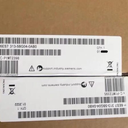 SIEMENS S7-300 CPU module 6ES7 313-5BG04-0AB0