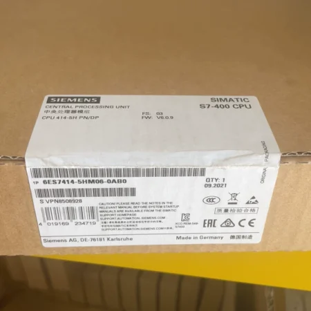 SIEMENS 6ES7414-5HM06-0AB0 MODULE