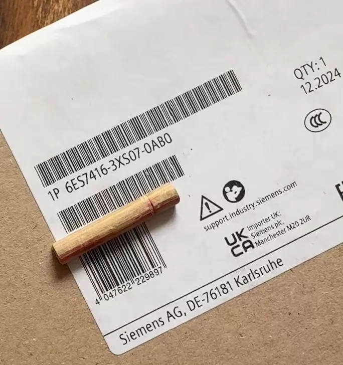SIEMENS 6ES7416-3XS07-0AB0 MODULE 2 6ES7416 3XS07 0AB0 1766041240380