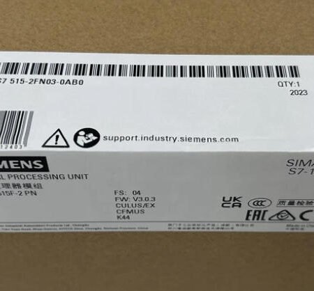 SIEMENS module 6ES7515-2FN03-0AB0