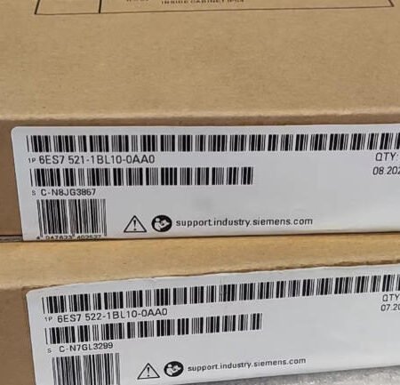 SIEMENS 6ES7521-1BL10-0AA0 Digital Output Module
