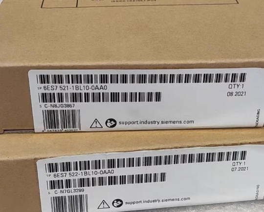 SIEMENS 6ES7521-1BL10-0AA0 Digital Output Module 2 6ES7521 1BL10 0AA0