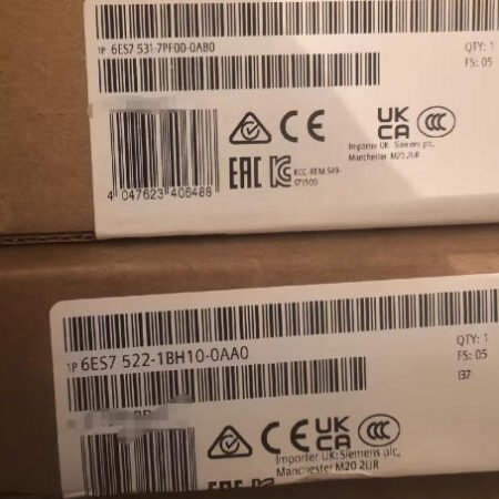 SIEMENS 6ES7522-1BH10-0AA0 digital output module