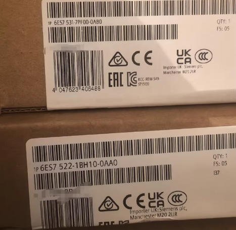 SIEMENS 6ES7522-1BH10-0AA0 digital output module 2 6ES7522 1BH10 0AA0