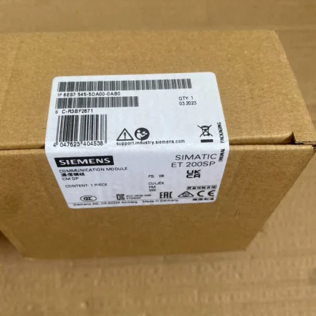 SIEMENS 6ES7545-5DA00-0AB0 MODULE