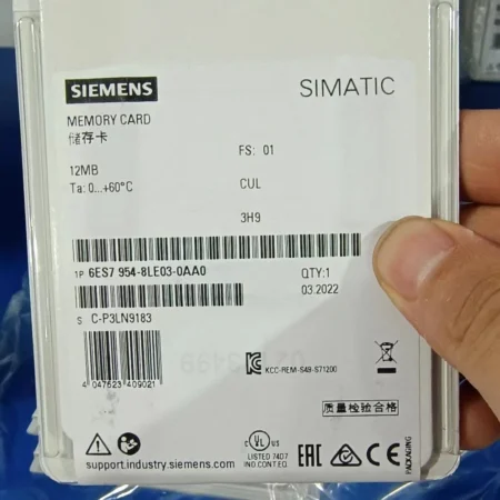 SIEMENS 6ES7954-8LE03-0AA0 Memory Card
