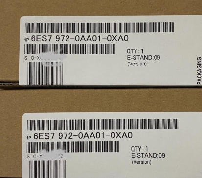 SIEMENS 6ES7972-0AA01-0XA0 Bus Connector Module