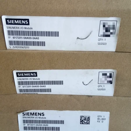 SIEMENS Module 6FC5311-0AA0-0AA0