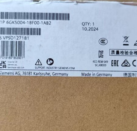 SIEMENS 6GK5004-1BF00-1AB2 Industrial Ethernet Switch
