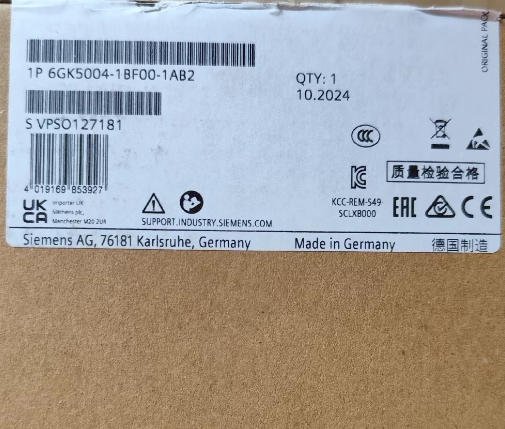 SIEMENS 6GK5004-1BF00-1AB2 Industrial Ethernet Switch 2 6GK5004 1BF00 1AB2