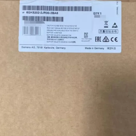 SIEMENS 6GK5202-2JR00-2BA6 Ethernet Switch