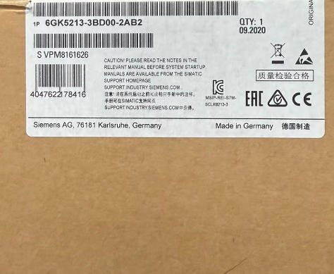 SIEMENS 6GK5213-3BD00-2AB2 Inverter 2 6GK5213 3BD00 2AB2