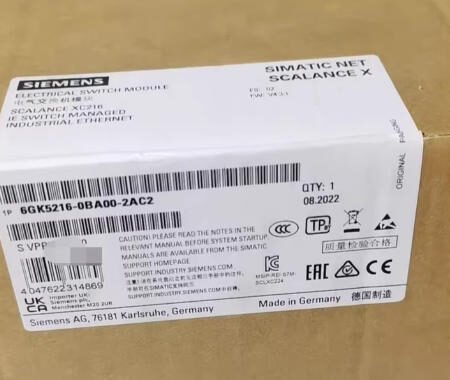 SIEMENS XC216 switch 6GK5216-0BA00-2AC2