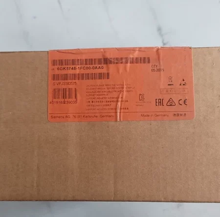 SIEMENS Controller Module 6GK5748-1FC00-0AA0