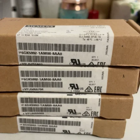 SIEMENS optical fiber module 6GK5992-1AM00-8AA0