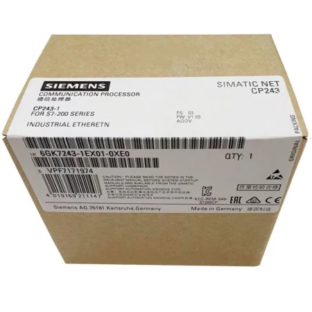 SIEMENS 6GK7243-1EX01-0XE0 communications Processor