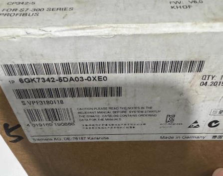 SIEMENS 6GK7342-5DA03-0XE0 Module