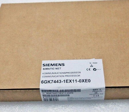 SIEMENS 6GK7443-1EX11-0XE0 Communications Processor