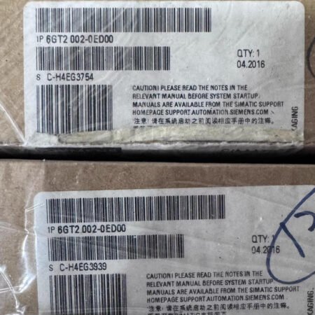 SIEMENS 6GT2002-0ED00 Communication module