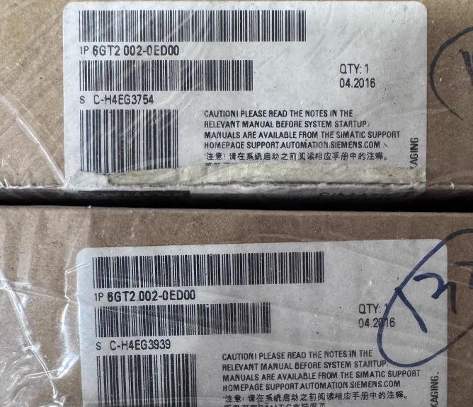 SIEMENS 6GT2002-0ED00 Communication module 2 6GT2002 0ED00