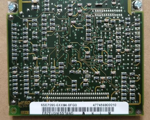 SIEMENS Converter Board 6SE7090-0XX84-0FG0 2 6SE7090 0XX84 0FG0