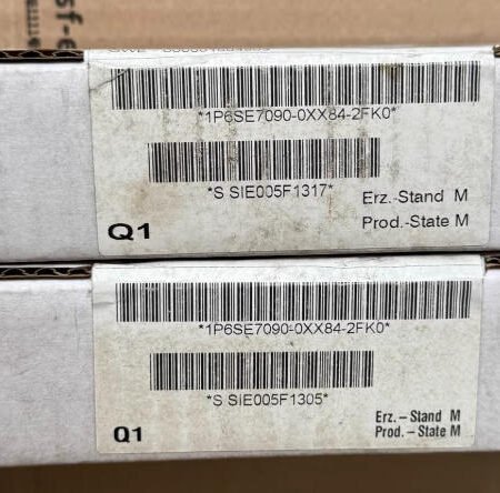 SIEMENS 6SE7090-0XX84-2FK0 Operator Panel