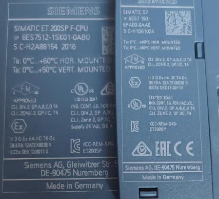 SIEMENS SIMATIC 6ES7512-1SK01-0AB0 module