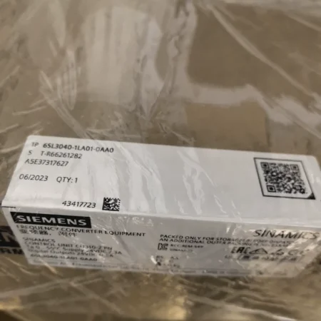 SIEMENS 6SL3040-1LA01-0AA0 CONTROL UNIT