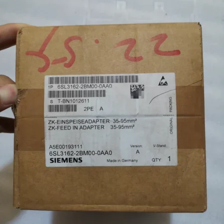 SIEMENS bus power adapter 6SL3162-2BM00-0AA0