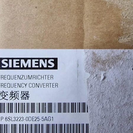 SIEMENS 6SL3223-0DE25-5AG1 Frequency Inverter