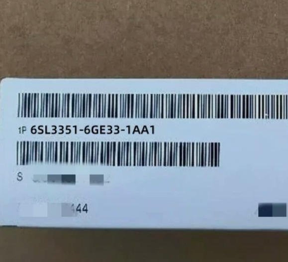 SIEMENS Communication module 6SL3351-6GE33-1AA1 2 6SL3351 6GE33 1AA1
