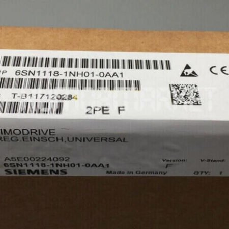 SIEMENS 6SN1118-1NH01-0AA1 Power Module