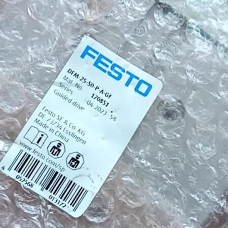 FESTO Guide cylinder DFM-25-50-P-A-GF