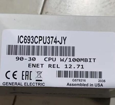 GE IC693CPU374-JY Controller Module