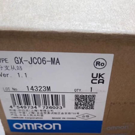 OMRON switch GX-JC06-MA