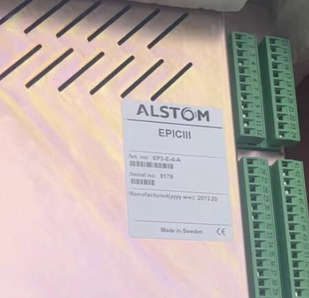ALSTOM EP3-E-4-A controller