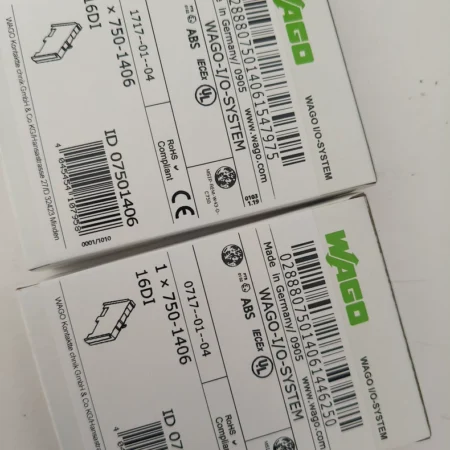WAGO 750-1406 Digital Input Module