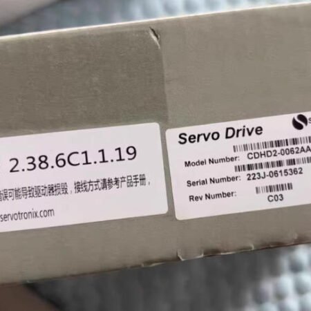 SERVOTRONIX CDHD2-0062AAP1 drive