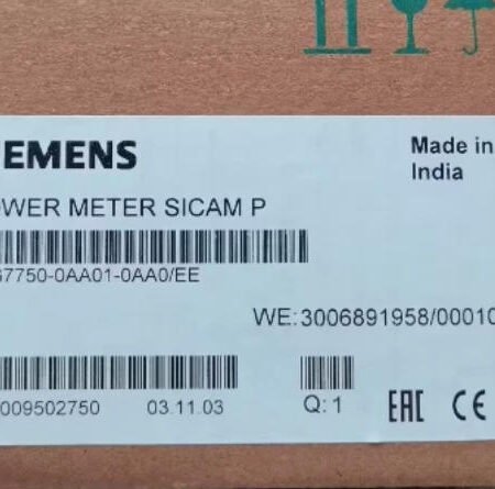 SIEMENS 7KG7750-0AA01-0AA0 Direct Display Panel