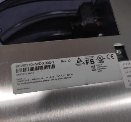B&R 8BVI0110HWD0.000-1 Servo Drive