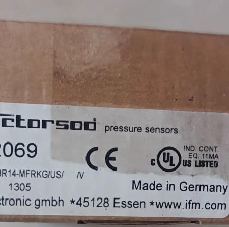 Ifm PN2069 new pressure sensor