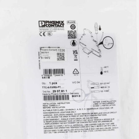 Phoenix CONTACT security isolation TTC-6-FMRS-PT