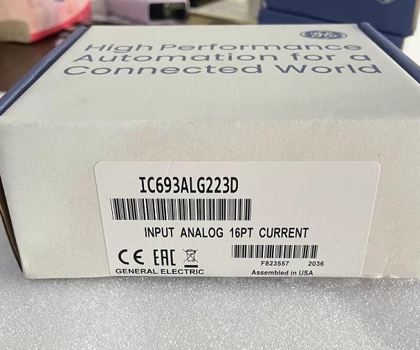 GE FANUC IC693ALG223D Current Module 2 926debb6 f0c9 476f a91a 228fecea288c