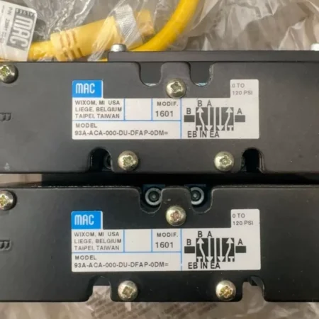MAC High-frequency solenoid valve 93A-ACA-000-DU-DFAP-0DM