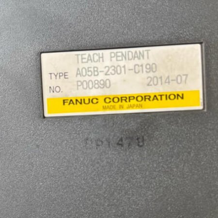 FANUC A05B-2301-C190 TEACH PENDANT
