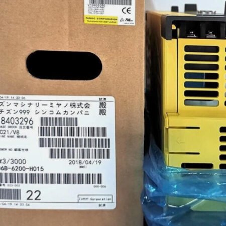 FANUC A06B-6200-H015 Servo Amplifier